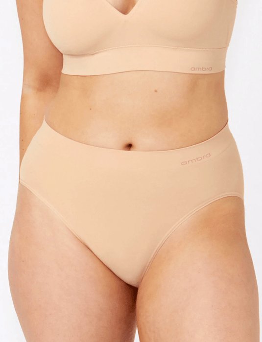 Ambra Bondi Bare Hi Cut Briefs