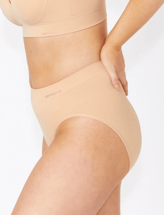 Ambra Bondi Bare Hi Cut Briefs