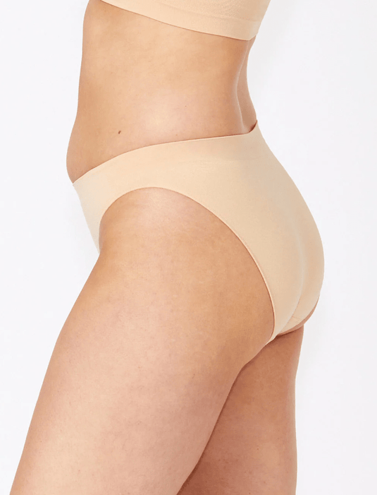 Ambra Womens Bare Essentials Bikini Brief
