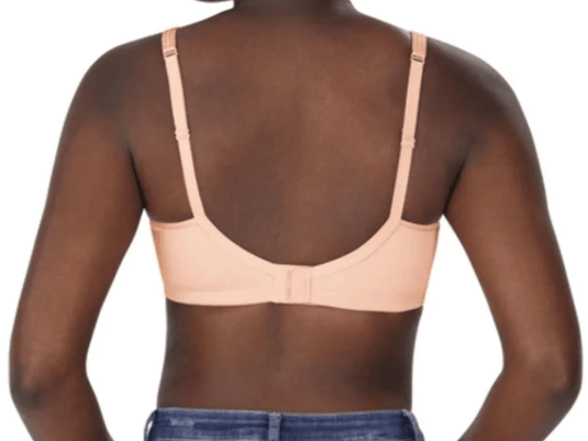 Amoena Womens Mara Padded Soft Bra - Blush