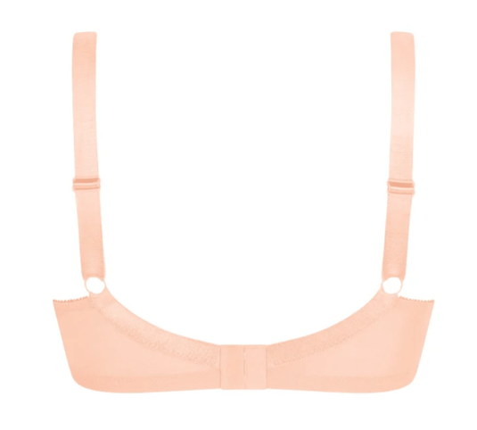 Amoena Womens Nancy Soft Bra - Rose Nude