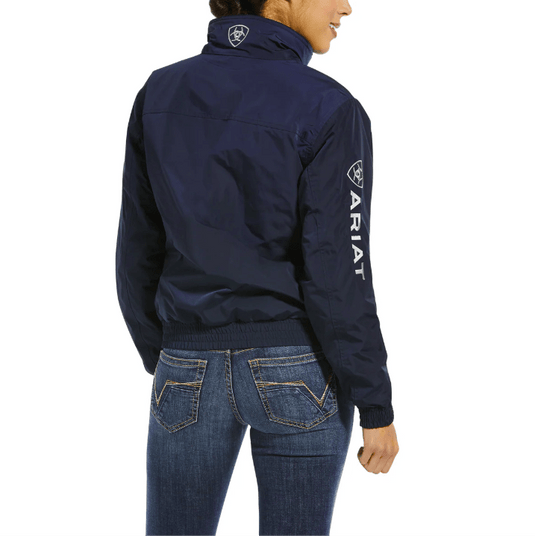 Ariat Womens Stable Jacket - Navy