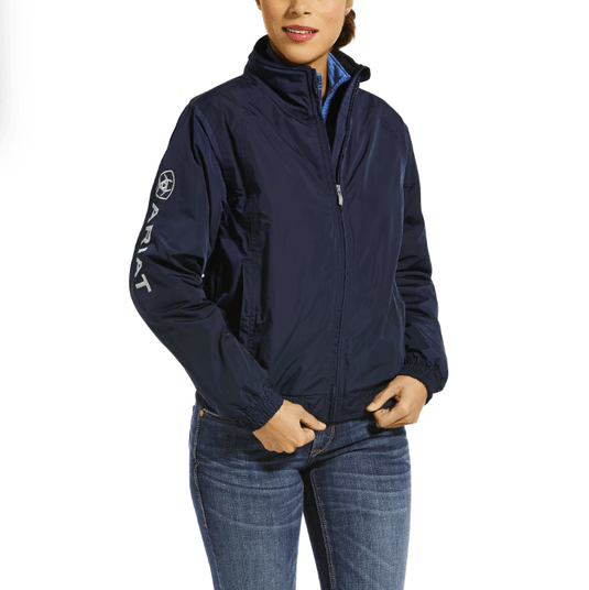 Ariat Womens Stable Jacket - Navy