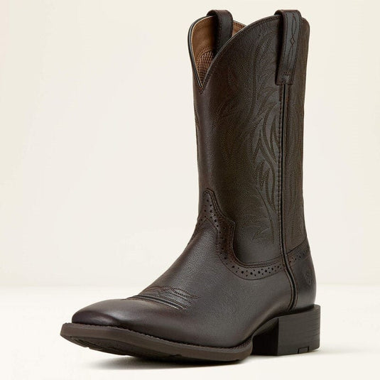Ariat Mens Sport Western Wide Toe Boot