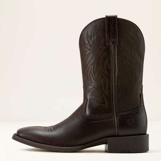 Ariat Mens Sport Western Wide Toe Boot