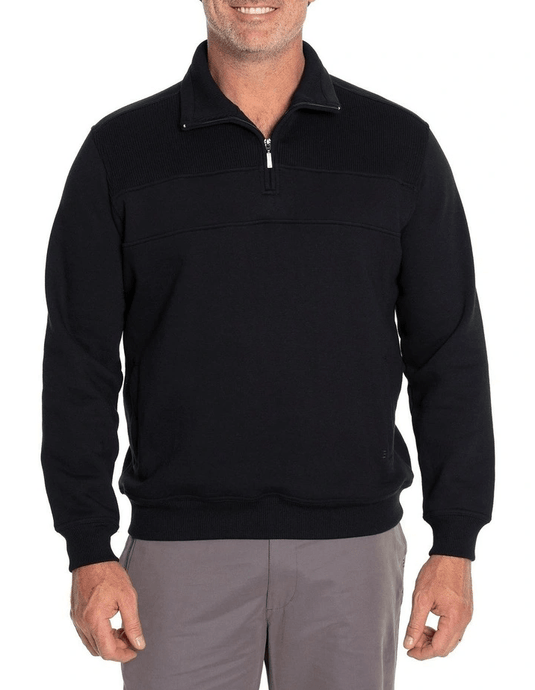 Breakaway Mens Zed Snowy Mt Fleece Half Zip