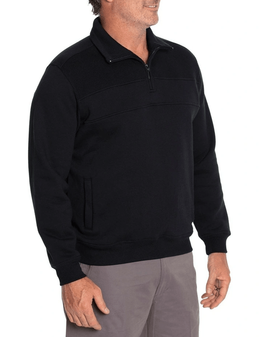 Breakaway Mens Zed Snowy Mt Fleece Half Zip