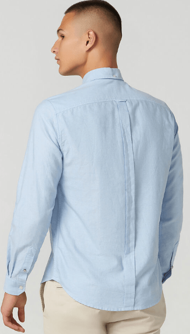 Ben Sherman Mens Signature Oxford Long Sleeve Shirt