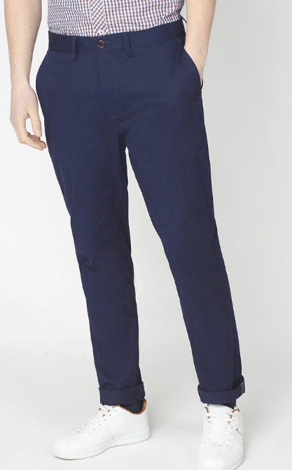 Ben Sherman Mens Slim Stretch Chino