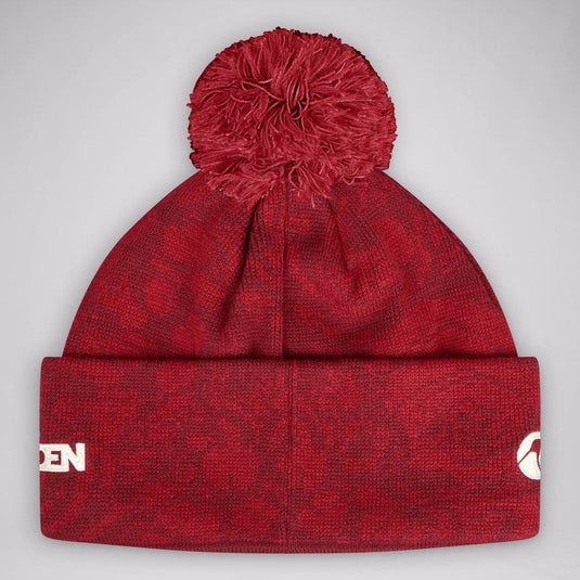Canterbury Adults Unisex British & Irish Lions Fleece Lined Bobble Hat