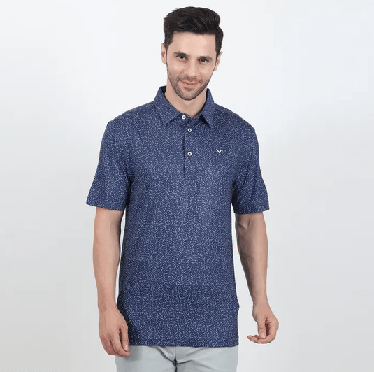 Callaway Wickham Polo - Medieval Blue/Baltic Sea/Bright White