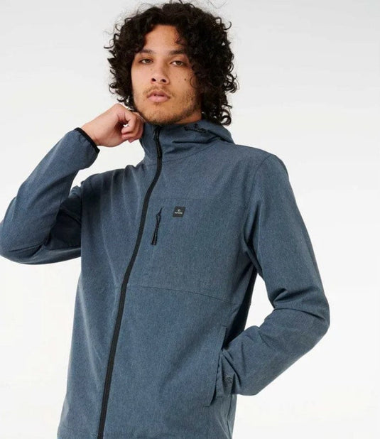 Rip Curl Mens Elite Anti-Series Zip Through Jacket