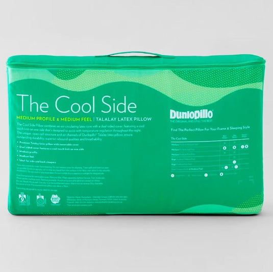 Dunlopillo The Cool Side Latex Pillow