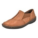 Cabello Comfort Womens Crinkle Shoe - Tan