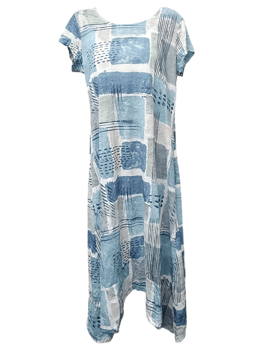 Tango Mango Womens Cap Sleeve Full Length Dress