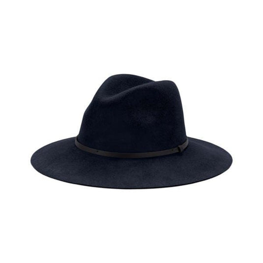 Avenel Hats Womens Edwina Wool Felt Fedora - Bran