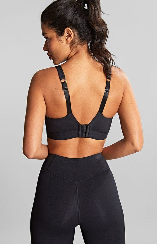 Panache Non-Padded Endurance Black Sports Bra