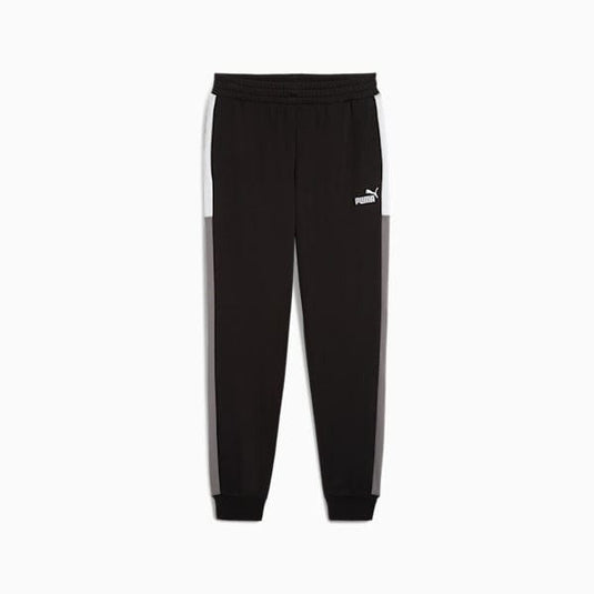 Puma Mens Essentials Block Sweatpants - Puma Black