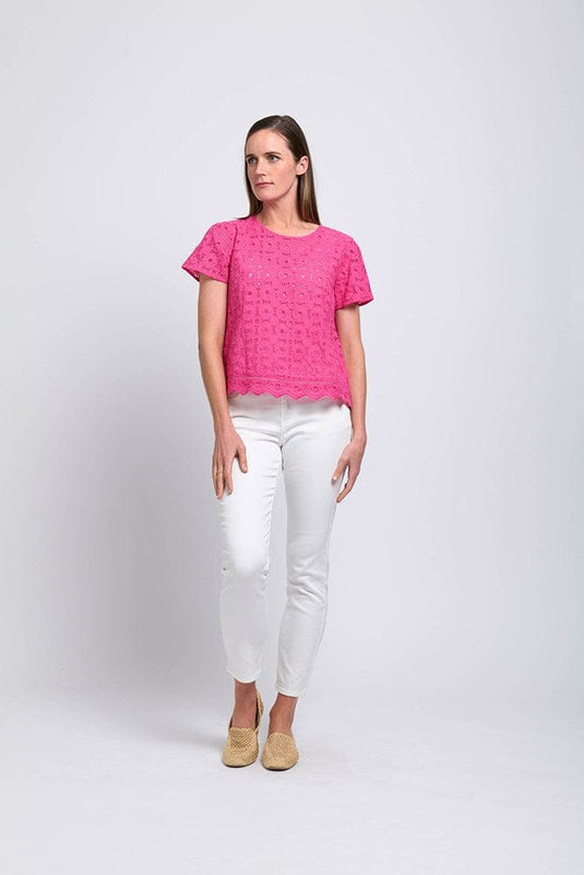 Foil Womens Daisy In Love Top