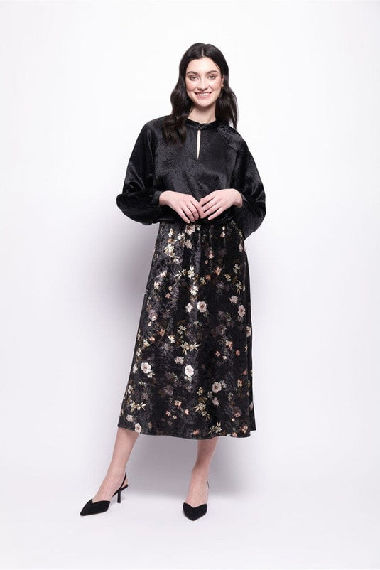 Foil Womens Crackin' Blouse