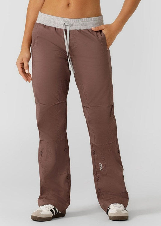 Lorna Jane Womens Flashdance Pant - Stone