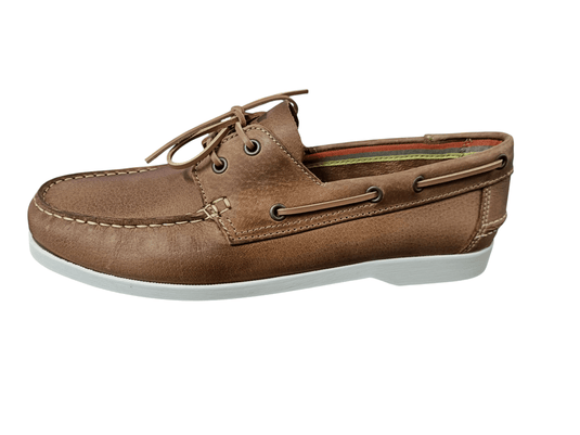 Florsheim Mens Altura Tan Crazyhorse Shoe