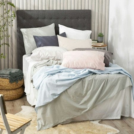 Renee Taylor 300 Thread Count 100% Organic Cotton - Baby Blue