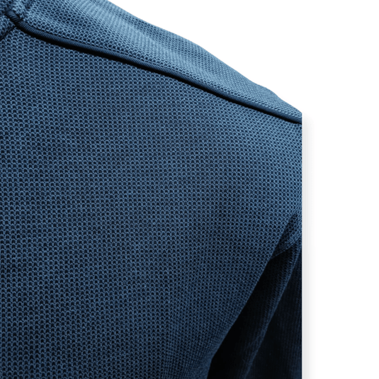 Back Bay Mens Two-Tone Box Stitch Jumper