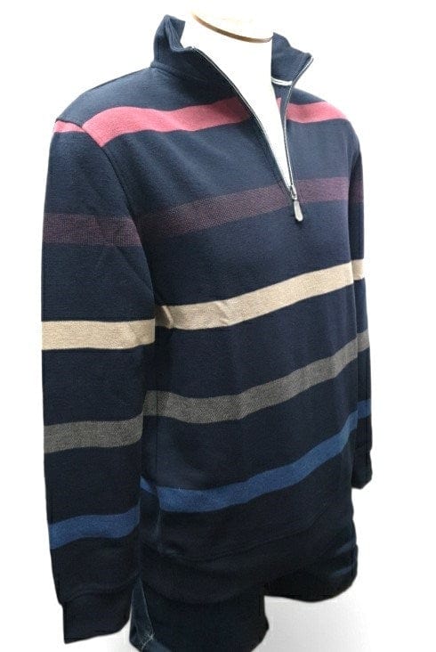 Load image into Gallery viewer, Back Bay Mens Engineered Stripe Jumper
