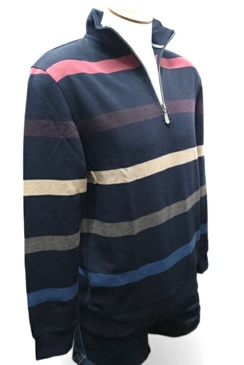 Back Bay Mens Engineered Stripe Jumper