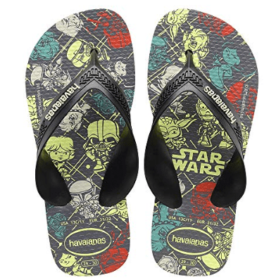Havaianas Kids Max Star Wars Thong