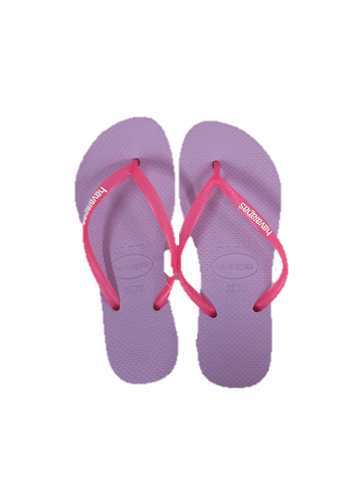 Havaianas Womens Slim Logo Pop-Up Thong