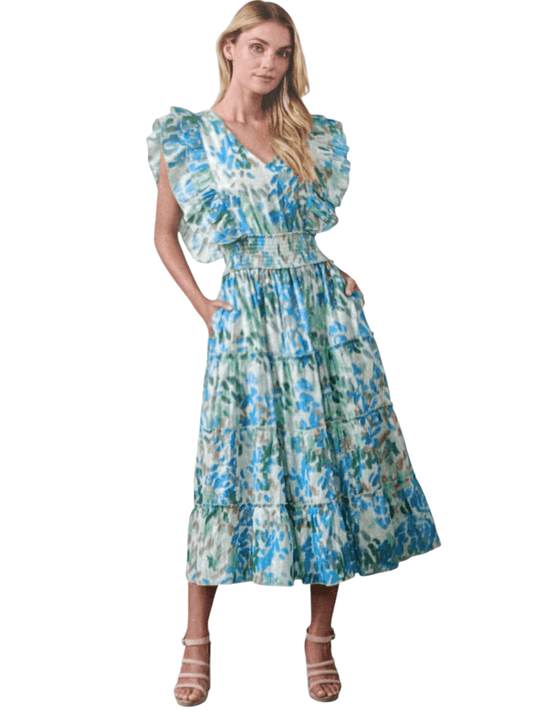 Holmes & Fallon Womens Butterfly Shape Sparkle Dress