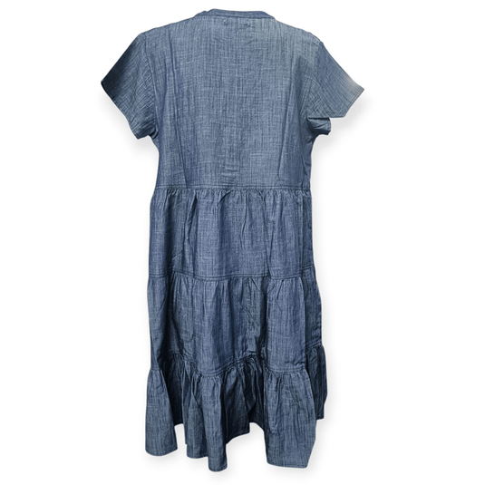 Ibisa Kentucky Tuck Dress - Dark