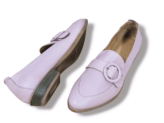 Thyme & Co Womens Trice Shoe - Dusky Rose