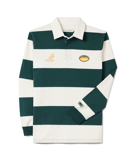 R.M. WIlliams x Wallabies Rugby - Moss
