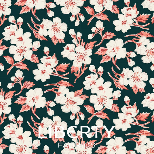 Liberty Fabrics Lasenby Cotton - Painted Blossom