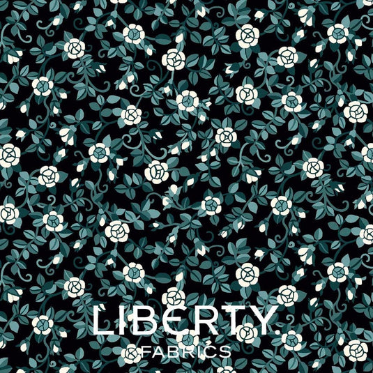 Liberty Fabrics Lasenby Cotton - Patricia Rose