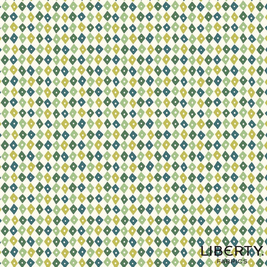 Liberty Fabrics Lasenby Cotton - Jester
