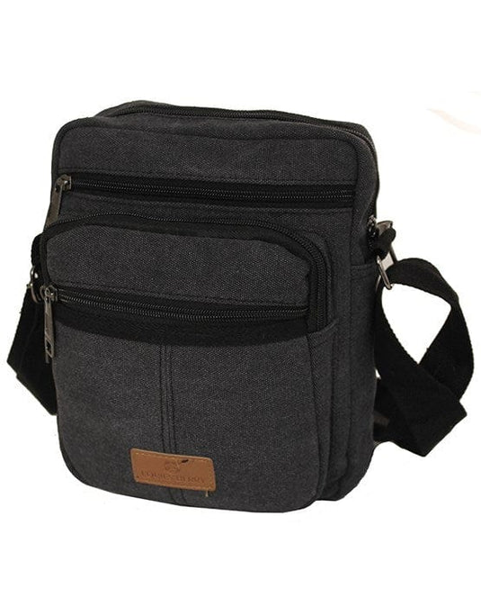 Tosca Louies Berry Collection Nylon Shoulder Bag