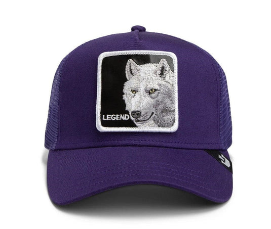 Goorin Bros Legendary Wolf Trucker Cap