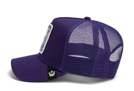 Goorin Bros Legendary Wolf Trucker Cap