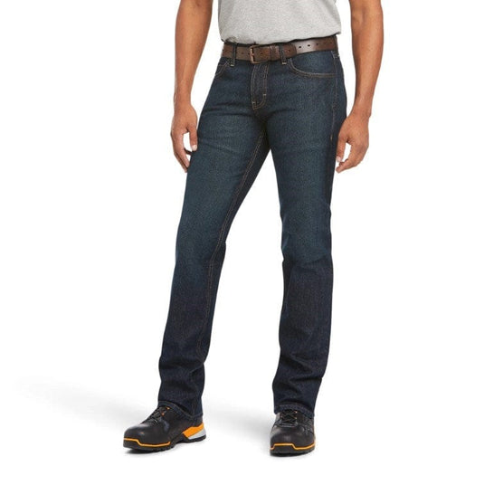 Ariat Mens Rebar M7 DuraStretch Edge Stackable Straight Leg Jean