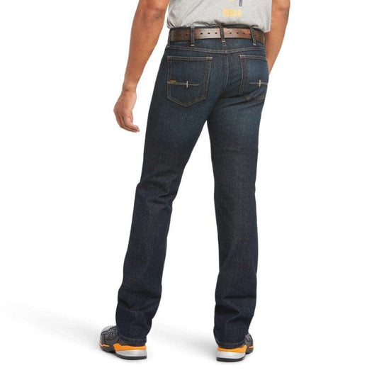 Ariat Mens Rebar M7 DuraStretch Edge Stackable Straight Leg Jean