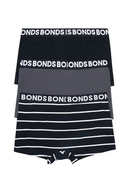 Bonds Mens Everyday Classic Trunk 3 Pack