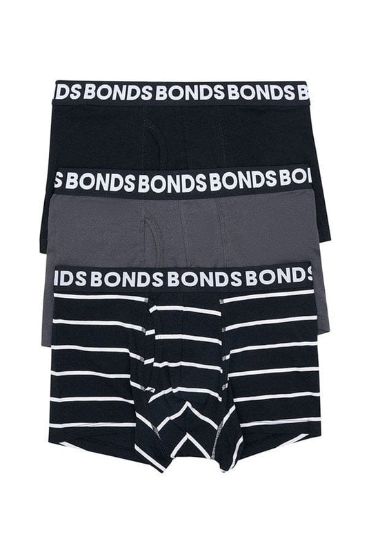 Bonds Mens Everyday Classic Trunk 3 Pack