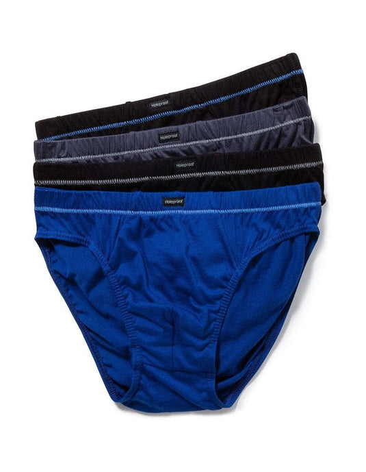 Holeproof Cotton Tunnel Brief (4 Pack)