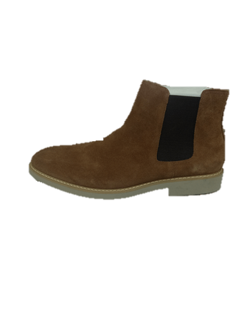 Massa Mens Asola Shoes - Tan Suede