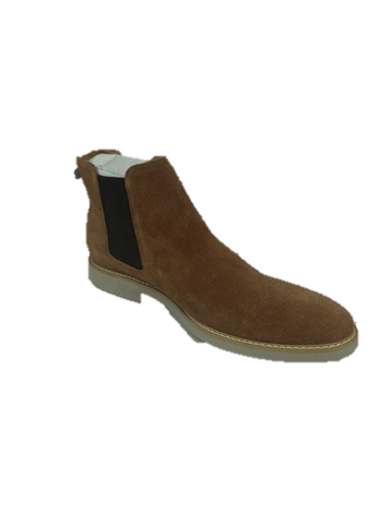 Massa Mens Asola Shoes - Tan Suede