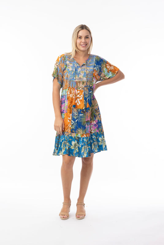 Orientique Womens Miramar Dress Bib